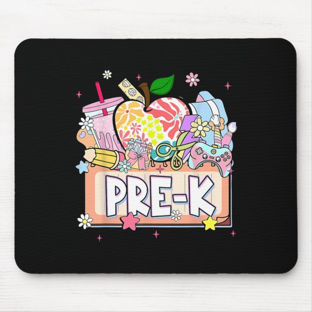 Vorreiter Kinder Vorschulabschluss 2025 Vorschule  Mousepad (Vorne)