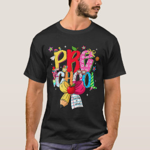 Vorreiter Vorschul-Traumteam Rückkehr zur Schule L T-Shirt