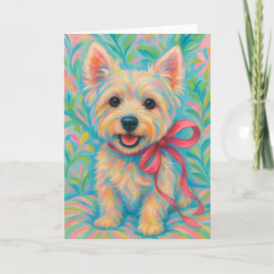 Vorreiter Westie Karte