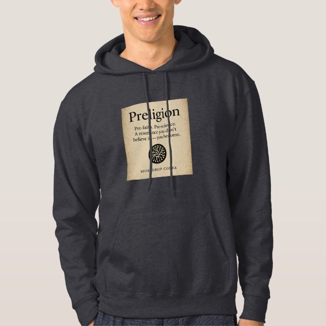 Vorreligion  hoodie (Vorderseite)