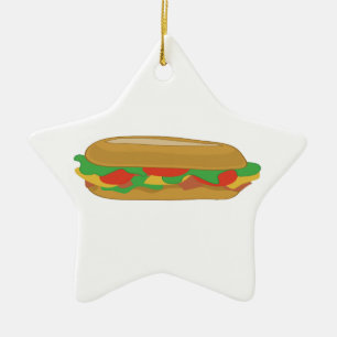 Vorsandwich Keramikornament