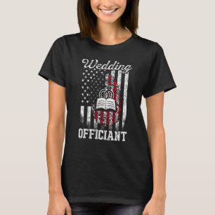 Vorschlag des Hochzeitsbeamten Internet Ordised Mi T-Shirt