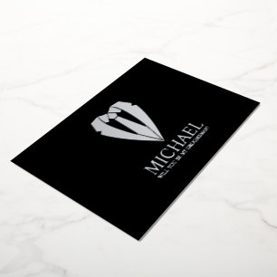 Vorschlag für den Trauzeuge von Silver Wedding Anz Folieneinladung