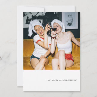 Vorschlag für ein einfaches Foto Einladung