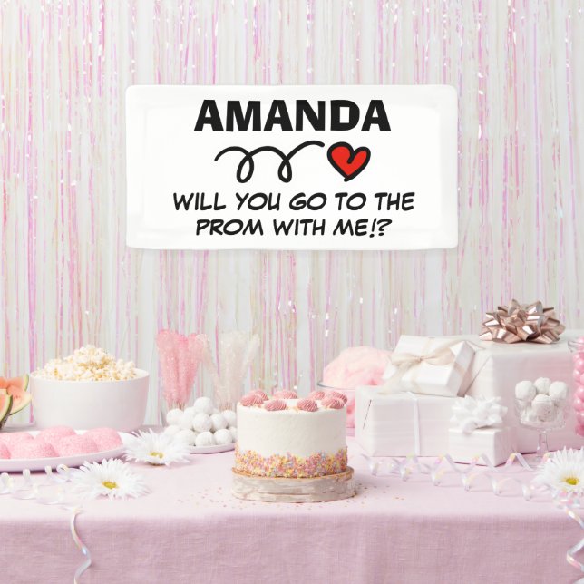 Vorschlag für ein individuelles Modell Anforderung Banner (Party)