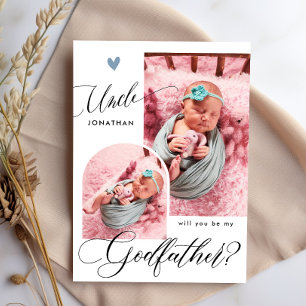 Vorschlag für ein modernes Foto Einladung