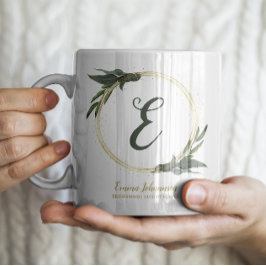 Vorschlag für ein personalisiertes Bridesmaid-Brau Kaffeetasse
