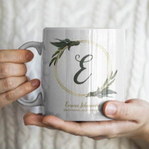 Vorschlag für ein personalisiertes Bridesmaid-Brau Kaffeetasse