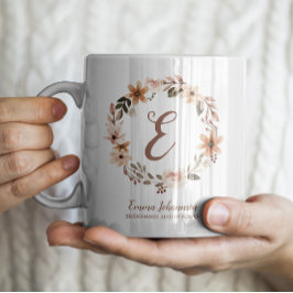Vorschlag für ein personalisiertes Bridesmaid-Brau Kaffeetasse