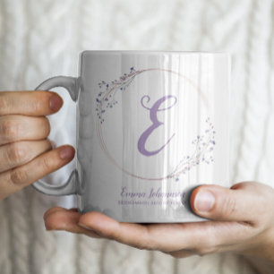 Vorschlag für ein personalisiertes Bridesmaid-Brau Kaffeetasse