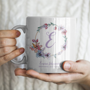 Vorschlag für ein personalisiertes Bridesmaid-Brau Kaffeetasse