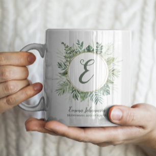 Vorschlag für ein personalisiertes Bridesmaid-Brau Kaffeetasse