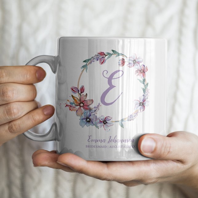 Vorschlag für ein personalisiertes Bridesmaid-Brau Kaffeetasse (Von Creator hochgeladen)