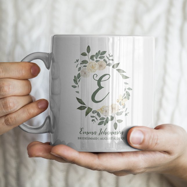 Vorschlag für ein personalisiertes Bridesmaid-Brau Kaffeetasse (Von Creator hochgeladen)