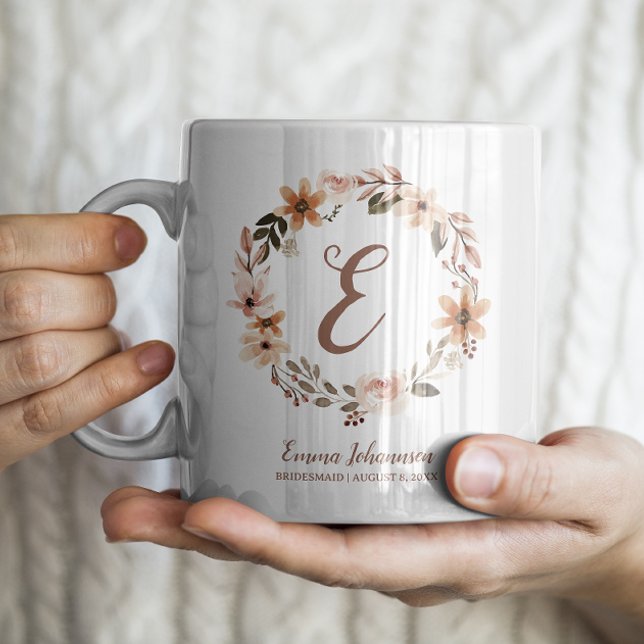Vorschlag für ein personalisiertes Bridesmaid-Brau Kaffeetasse (Von Creator hochgeladen)