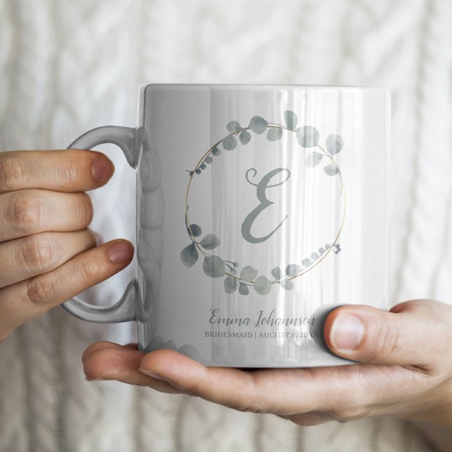 Vorschlag für ein personalisiertes Bridesmaid-Brau Kaffeetasse (Von Creator hochgeladen)