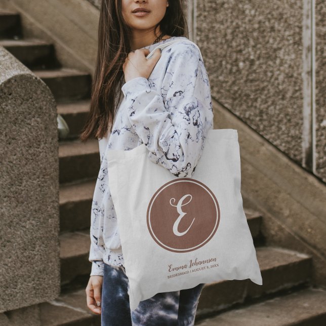 Vorschlag für ein personalisiertes Bridesmaid-Brau Tragetasche (Von Creator hochgeladen)