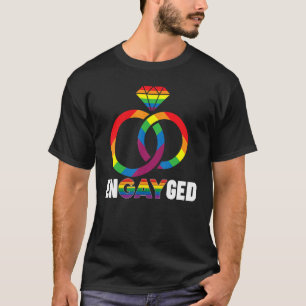 Vorschlag für eine engstirnige Gay Lesbian-Ehe T-Shirt