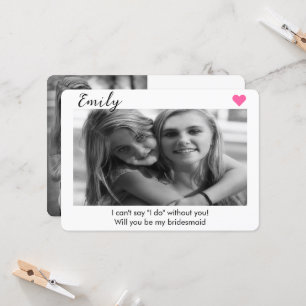 Vorschlag für eine Foto-Überlagerung oder Trauzeug Einladung