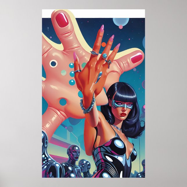 Vorschlag für eine grenzüberschreitende Ehe Poster (Vorne)