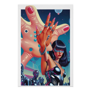 Vorschlag für eine grenzüberschreitende Ehe Poster