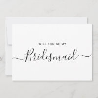 Vorschlag für eine Minimalistische Schwarz-Weiß-Br