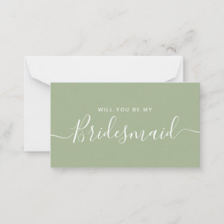 Vorschlag für eine Minimalistische Seite Mitteilungskarte