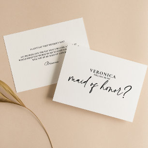 Vorschlag für eine moderne minimale Schwarz-weiße