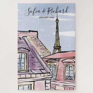 Vorschlag für eine Pariser Verlobung, Jubiläumsges Puzzle