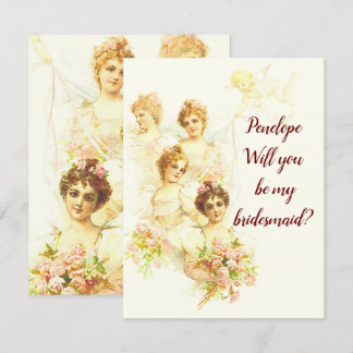 Vorschlag für eine schöne Vintage Blushing Bridesm