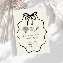 Vorschlag für eine Trauzeugin mit Handzeichen