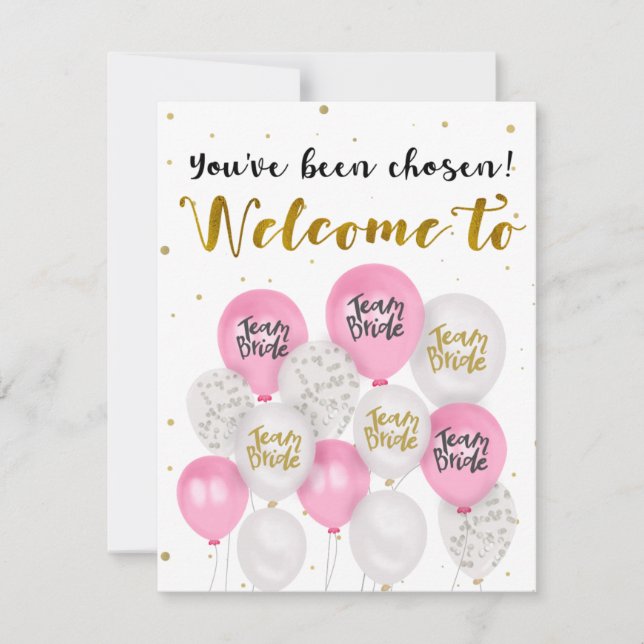 Vorschlag für eine überbrückende Komponente - Kart Einladung (Vorderseite)