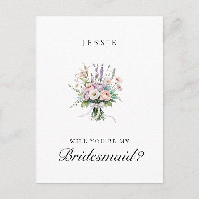 Vorschlag für eine Verordnung über die Zusammenarb Postkarte (Vorderseite)