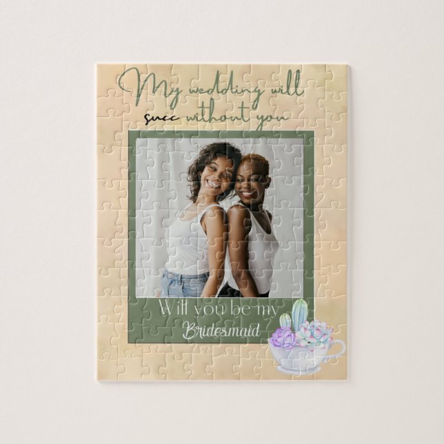 Vorschlag für eine Vintage Überbrückungshilfe Puzzle (Vertikal)