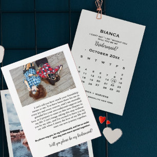 Vorschlag für einen eleganten Kalligrafiekalender