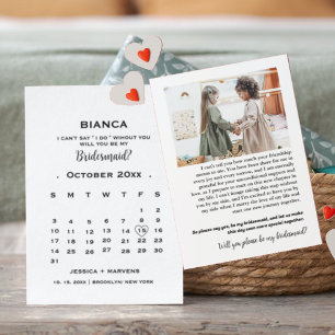 Vorschlag für einen eleganten Kalligrafiekalender 