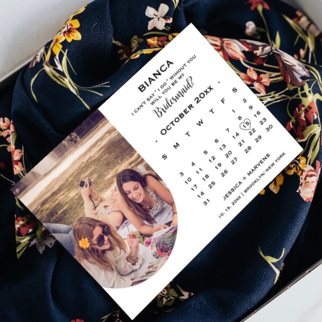 Vorschlag für einen eleganten Kalligrafiekalender  Einladung (Von Creator hochgeladen)