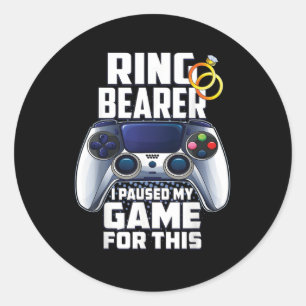 Vorschlag für einen Ring-Sicherheitsring-Träger Runder Aufkleber