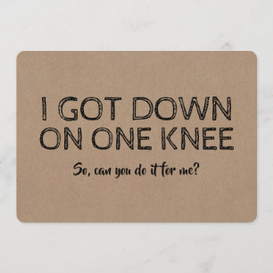 Vorschlag für einen Trauzeuge oder einen Trauzeuge Einladung