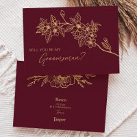 Vorschlag für einen Trauzeuge zum Hochzeitstag mit