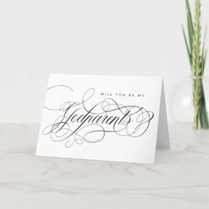 Vorschlag für Elegant Calligraphy Godelterns Karte