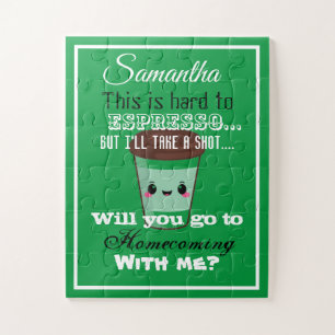 Vorschlag für Homecoming oder Prom Puzzle