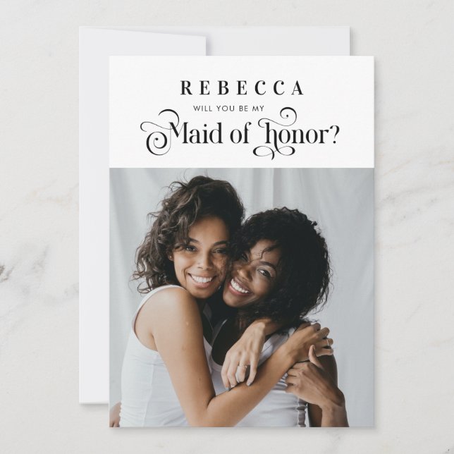 Vorschlag für Vintages Foto für Skripte Ankündigung (Vorderseite)