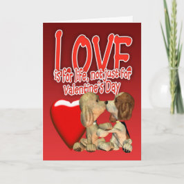 Vorschlag Marry Me Valentine's Day Card Feiertagskarte