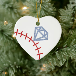 Vorschlag Ornament - Heiraten Sie mir Baseball Rin