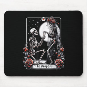 Vorschlag Tarot Card Engagement Party Briom Groom Mousepad