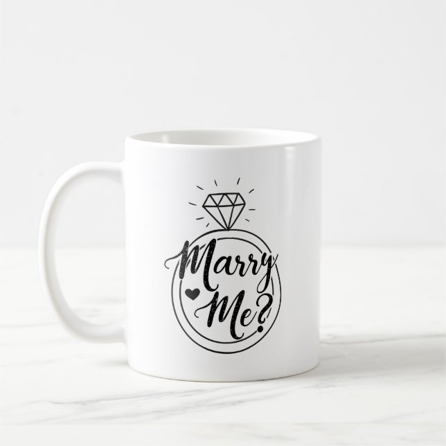 Vorschlag von Marry Me Kaffeetasse (Links)