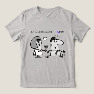 Vorschlag wurde falsch gemacht - Funny Cartoon Des Tri-Blend Shirt
