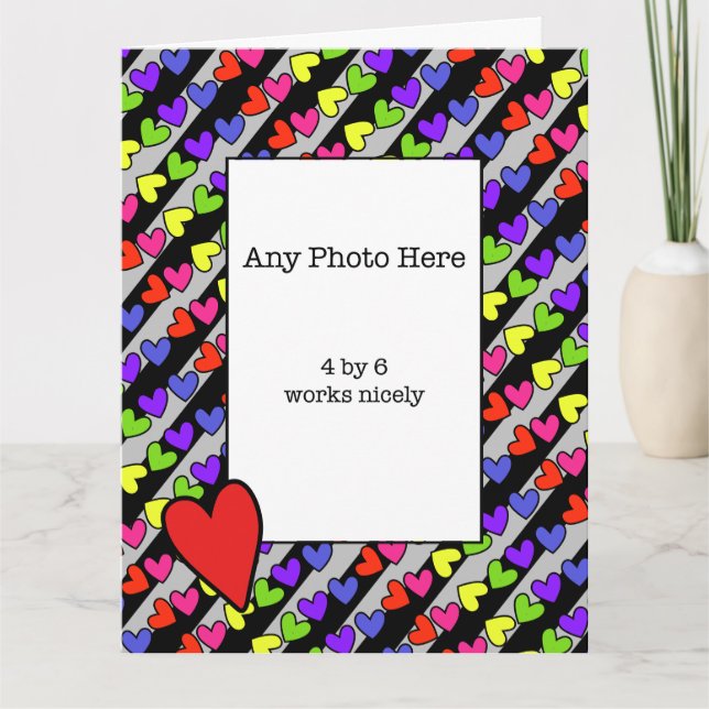 Vorschlag zum Valentinstag Karte (Vorderseite)