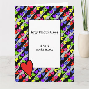 Vorschlag zum Valentinstag Karte